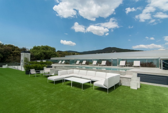 Terrassa Piscina Hotel