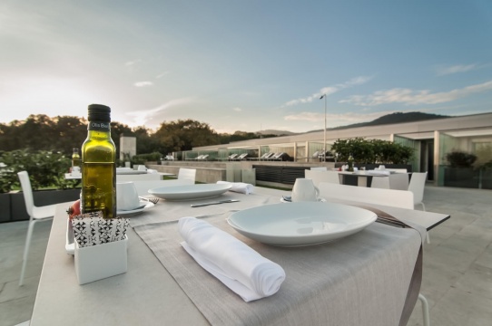 Terrassa Piscina Hotel